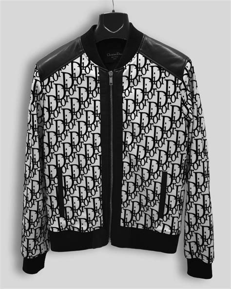 dior men's leather jacket